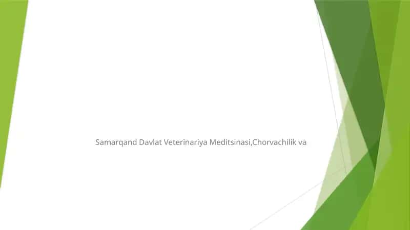 Tuxumdonlar va urug’donlar gistomorfologiyasi