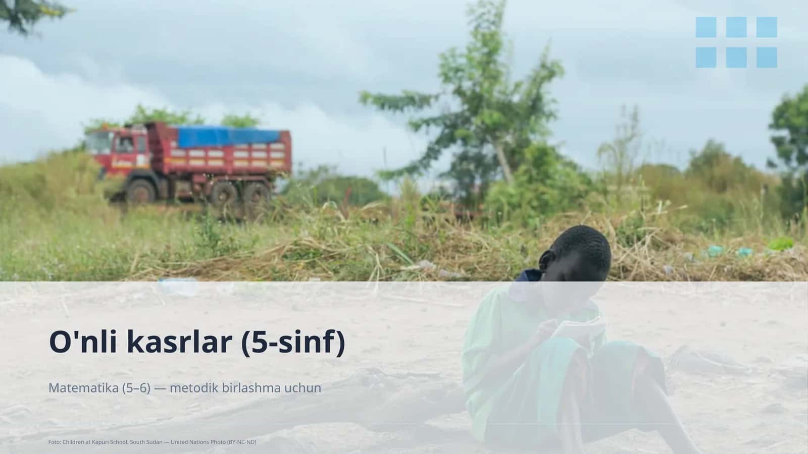 O'nli kasrlar (5-sinf)