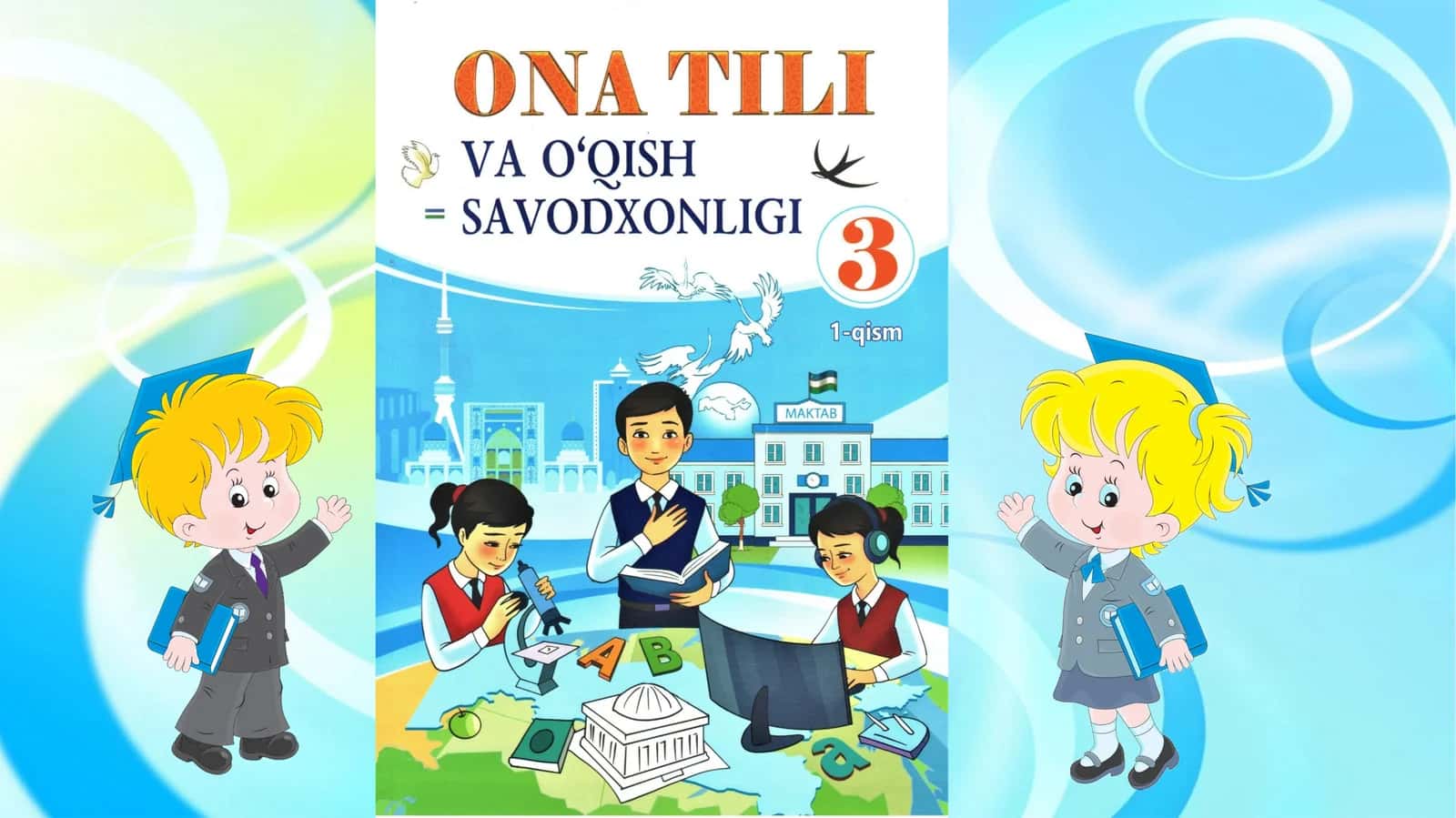 3-sinf Ona tili va o'qish fanidan Jamoat transporti mustahkanlash mavzuda dars taqdimoti