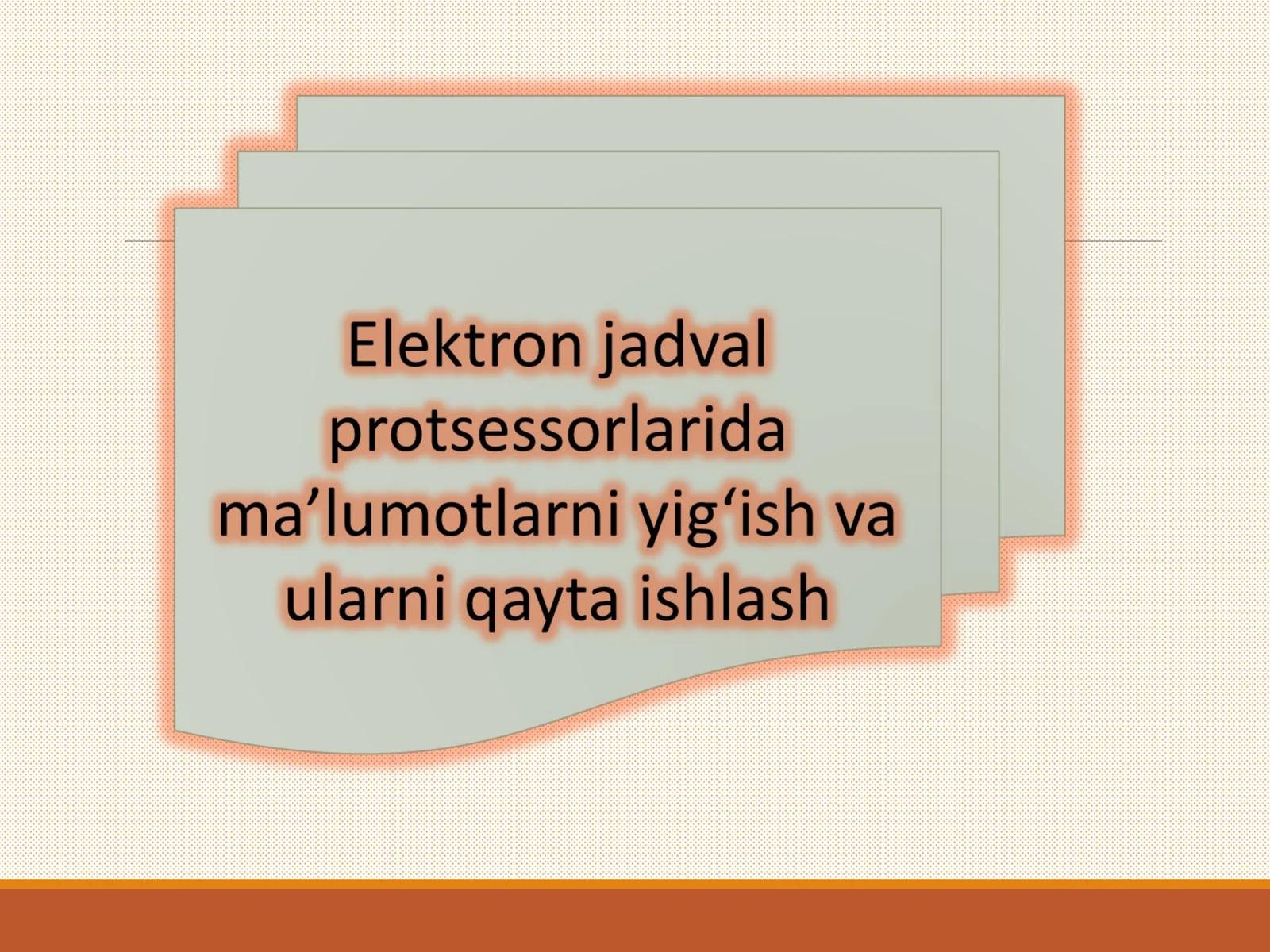 Microsoft Excel dasturi