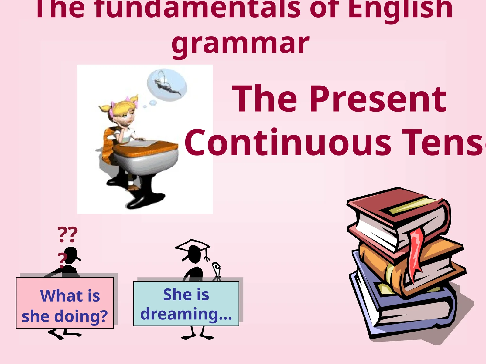 The fundamentals of English grammar
