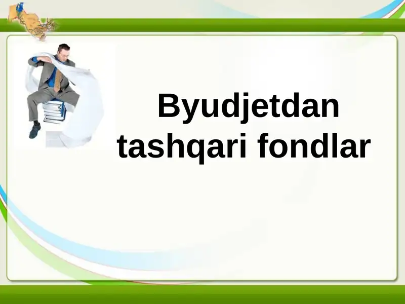 Byudjetdan tashqari fondlar