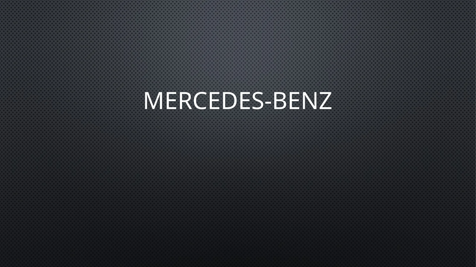 Mercedes-Benz