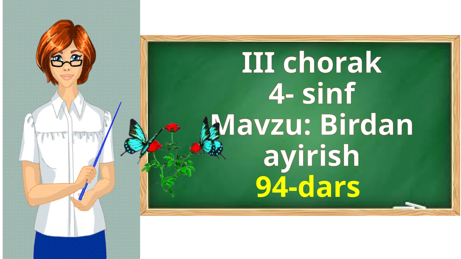 4-sinf Matematika