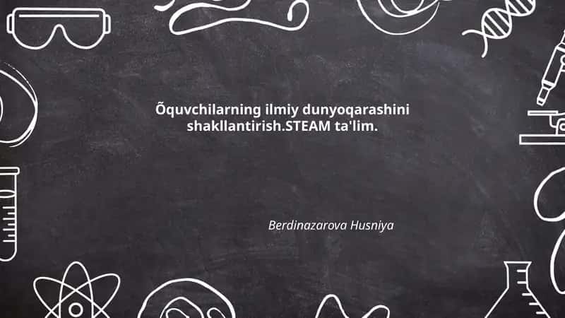 STEAM ta'lim