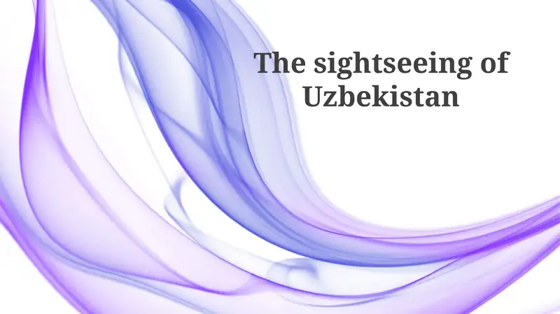 Unveiling Uzbekistan: A Journey Through Time and Culture