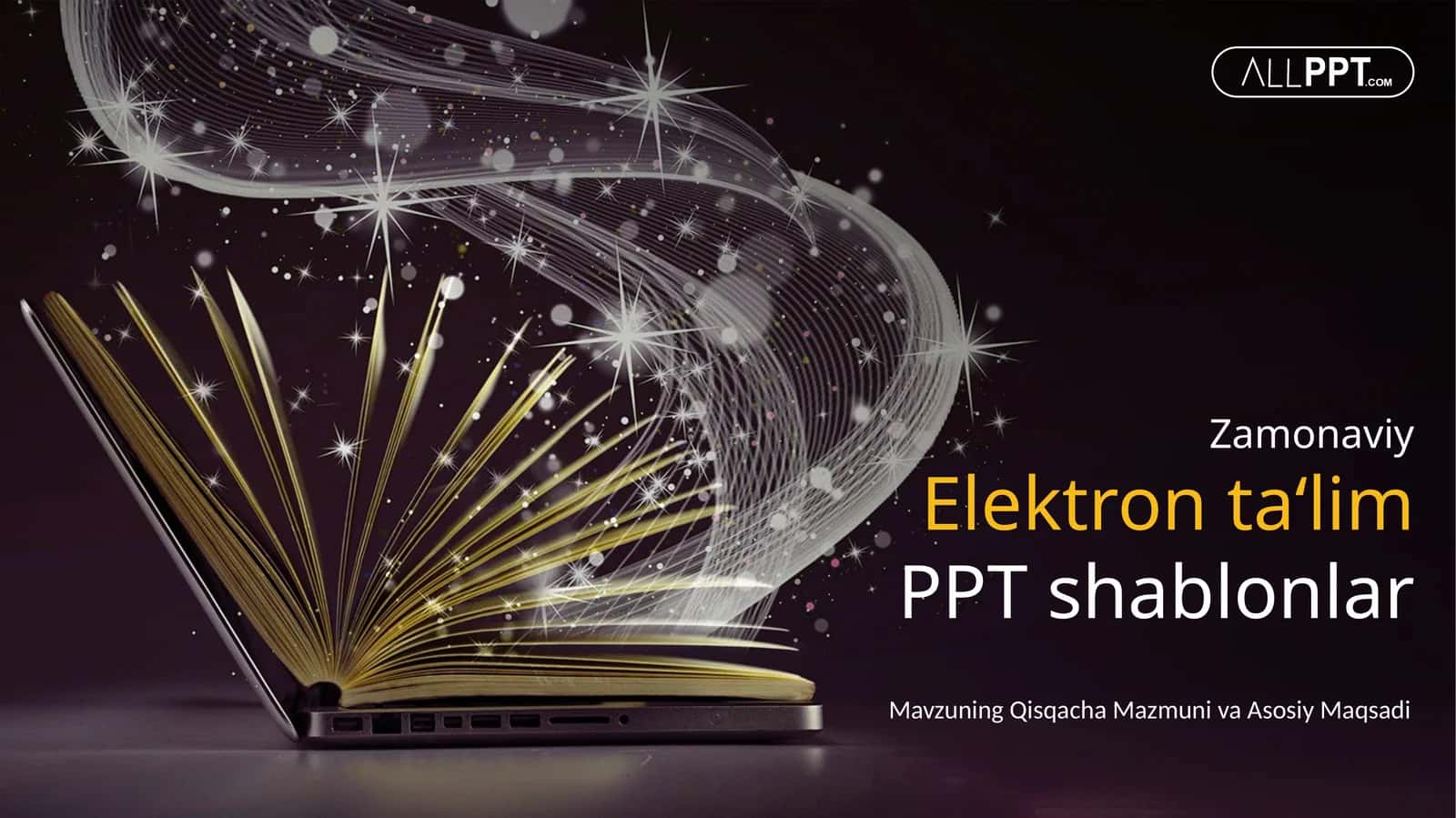Masofaviy Ta'lim va Elektron O'qitish Tizimlari Taqdimoti (48 Slayd)
