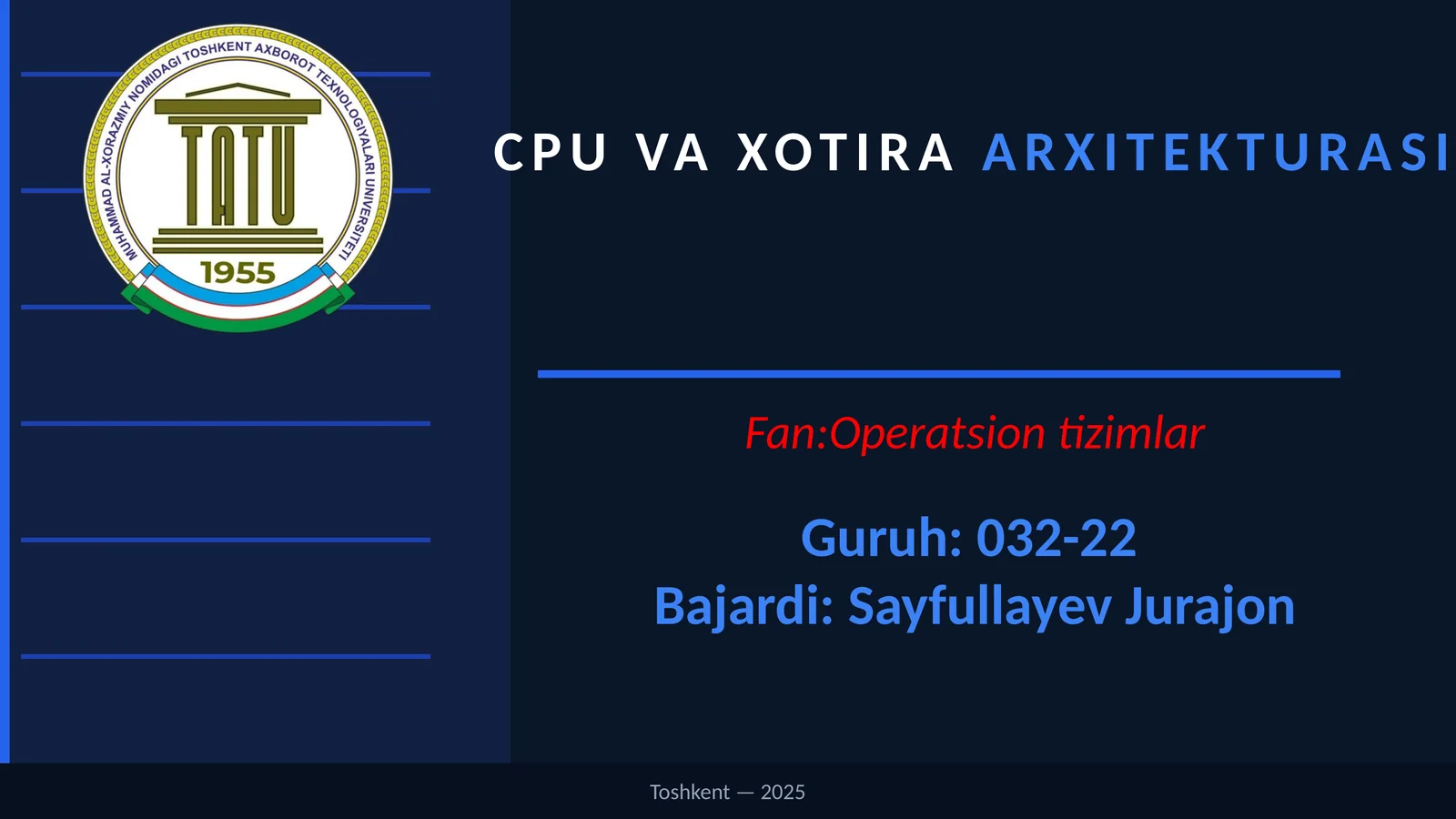 CPU VAXOTIRAARXITEKTURASI