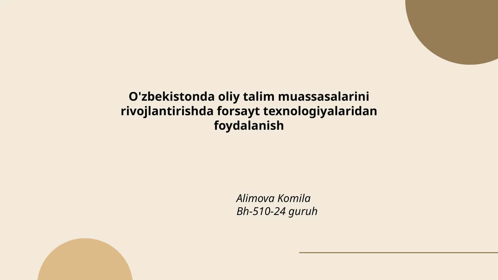 Forsayt texnologiyalaridan foydalanish