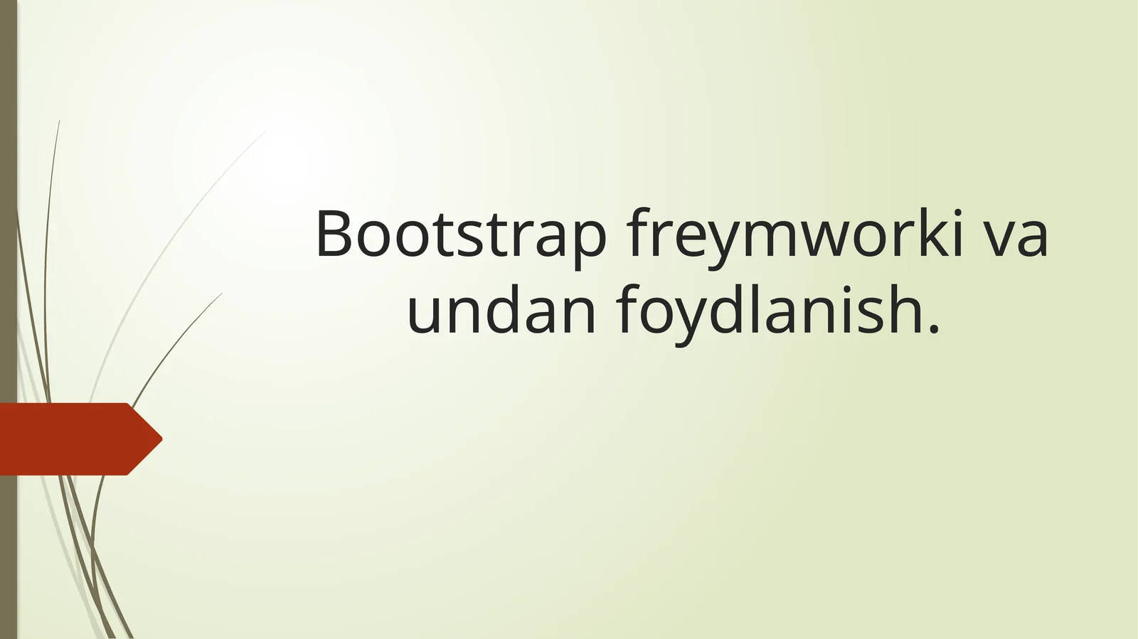 Freymwork