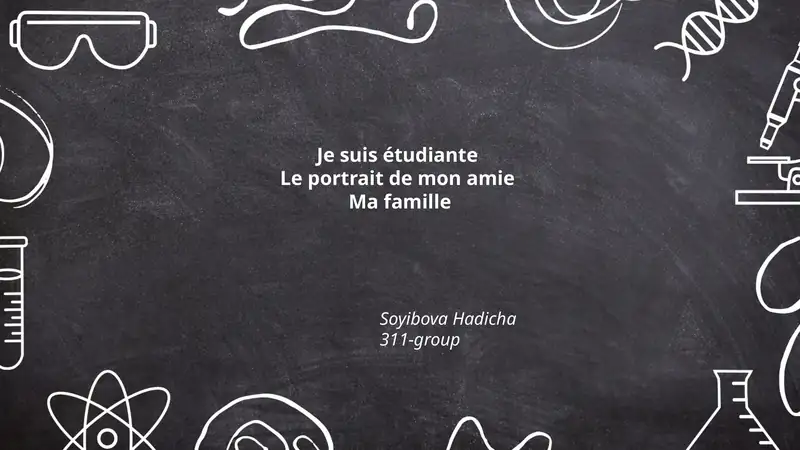 Plan: Ma vie étudiante quotidienne