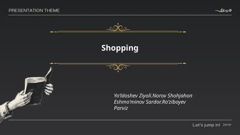 Online shopping