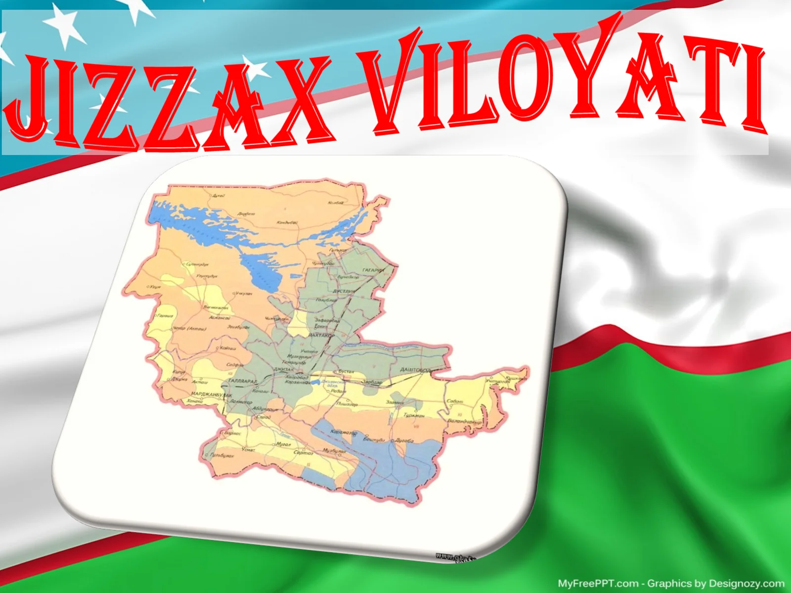 JIZZAX VILOYATI