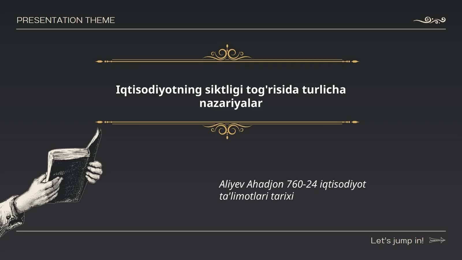 Iqtisodiy sikl tushunchasi