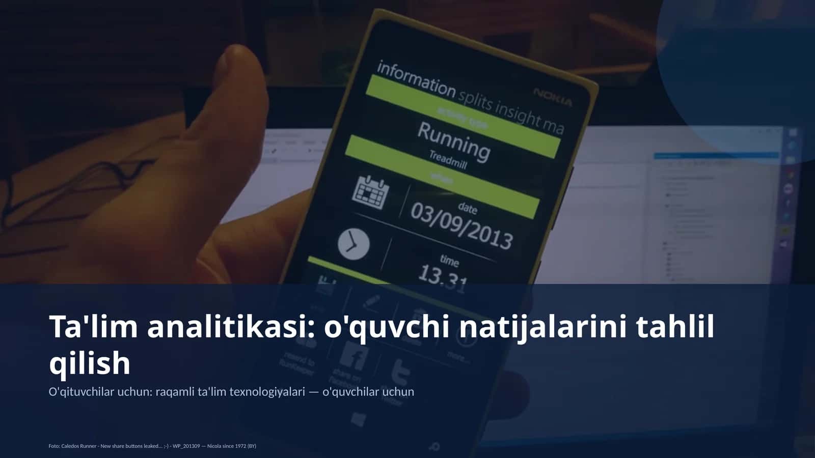 Ta'lim analitikasi: o'quvchi natijalarini tahlil qilish