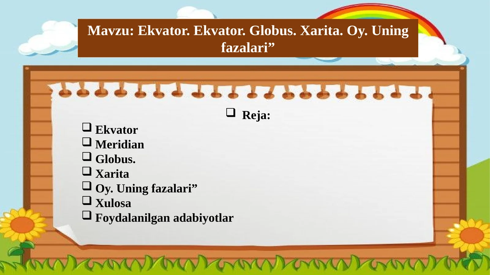 Ekvator