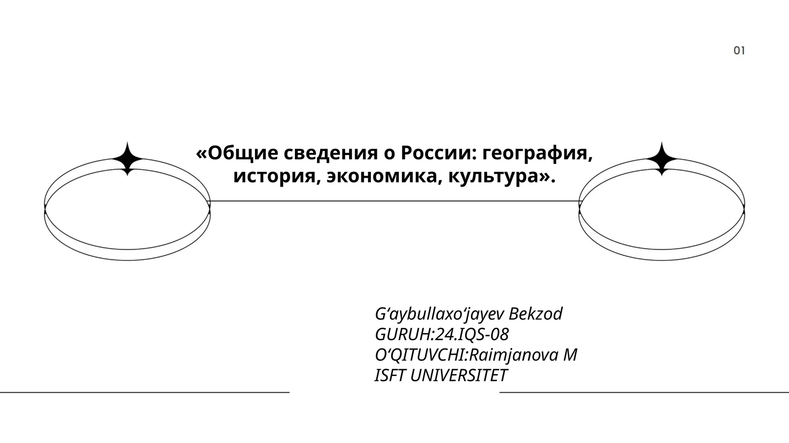 Общие сведения о России: география, история, экономика, культура