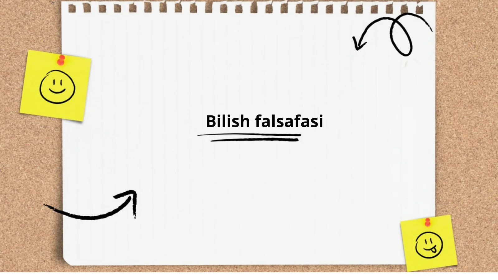Bilish falsafasi