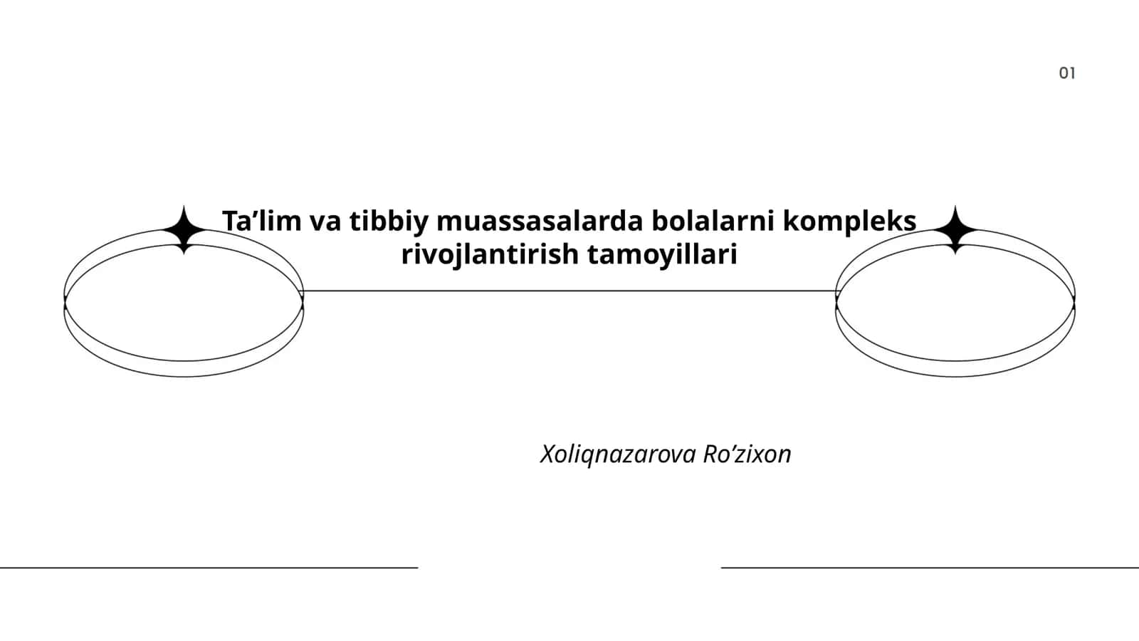 Bolalarni kompleks rivojlantirish tamoyillari