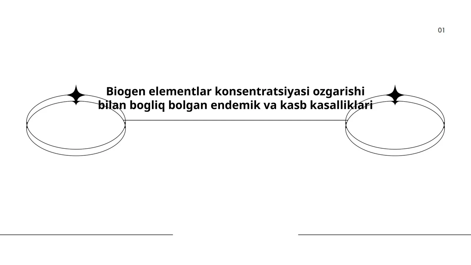 Biogen elementlar konsentratsiyasi ozgarishi bilan bogliq bolgan endemik va kasb kasalliklari