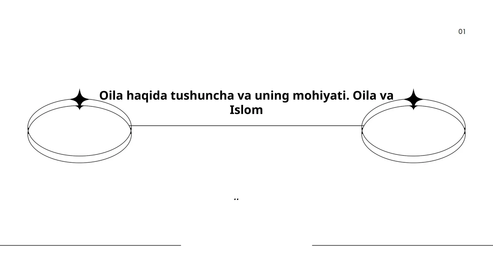 Oilalar jamiyatning asosiy bo‘g‘ini