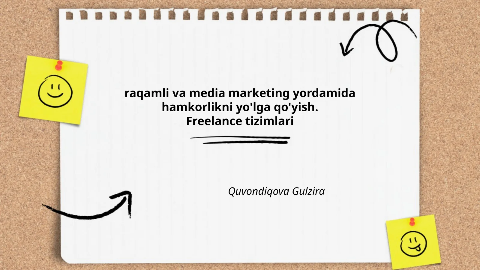 Raqamli marketing strategiyalari