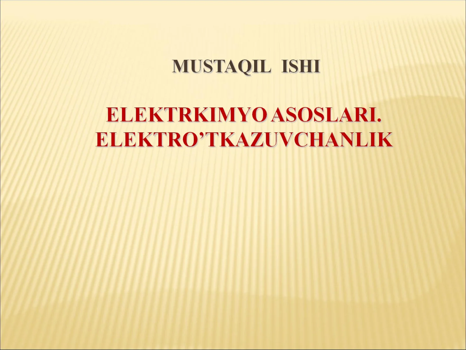 Odam organizmidagi biologik suyuqliklar