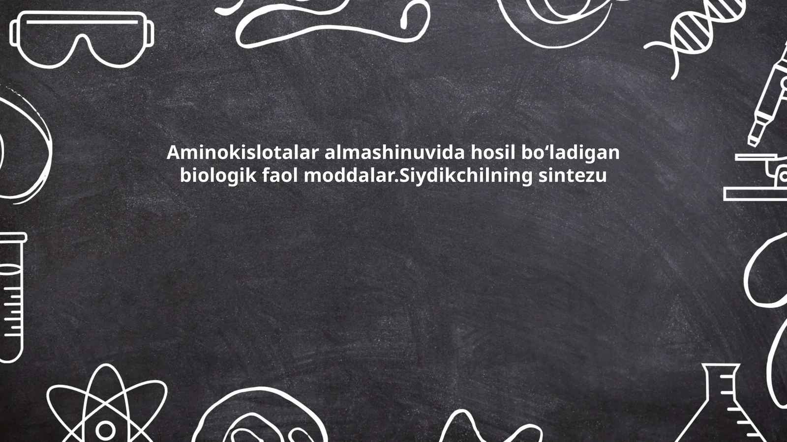 Aminokislotalar almashinuvi