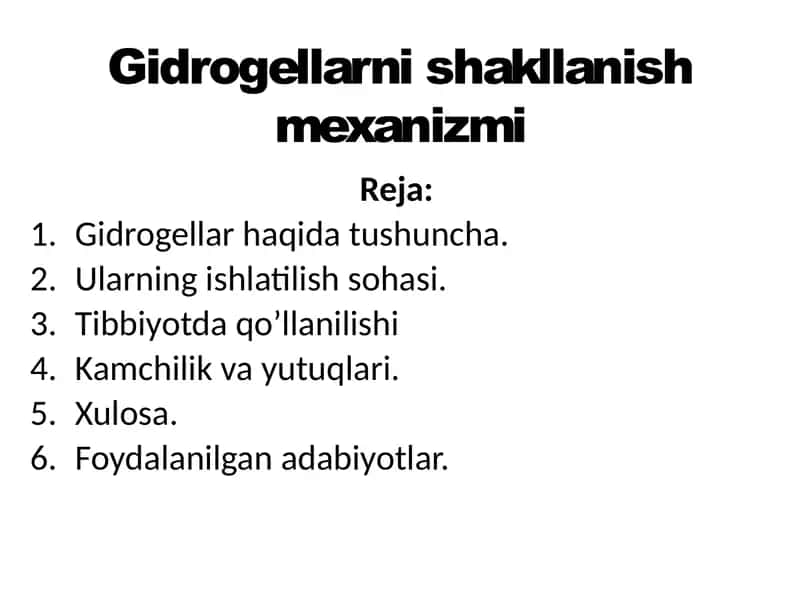 Gellar(Gidrogellar)
