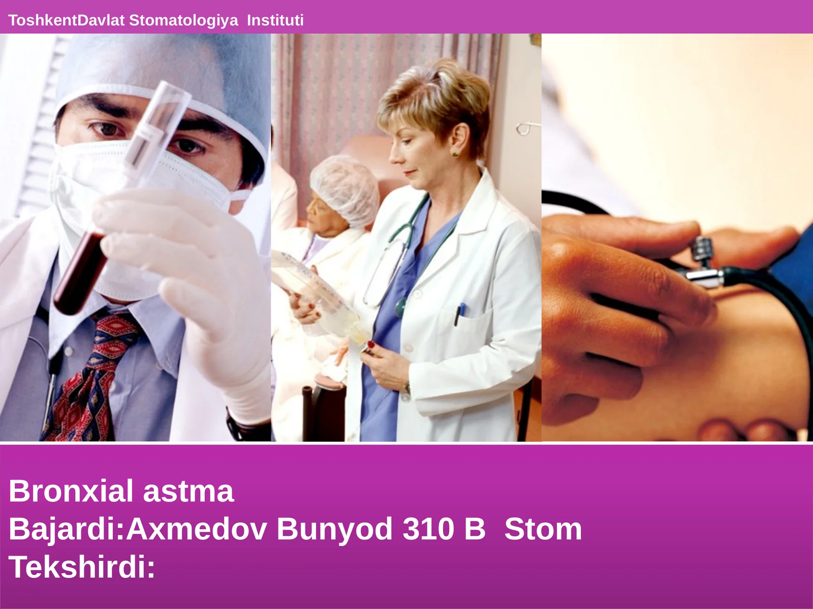 Bronxial astma