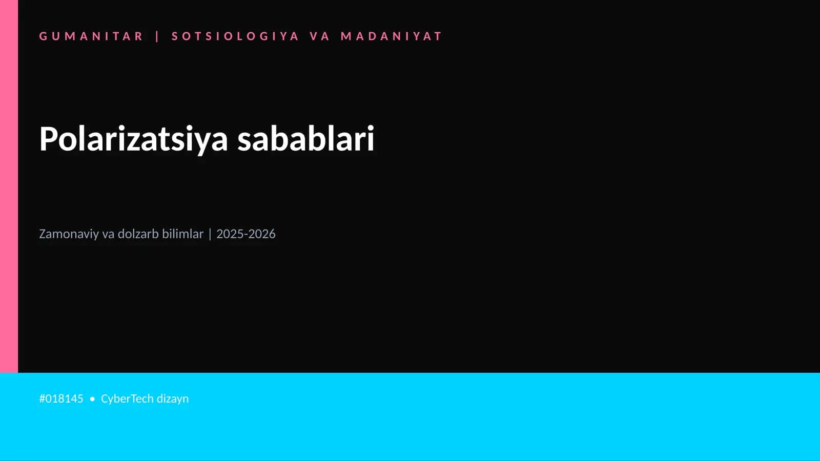 Polarizatsiya sabablari
