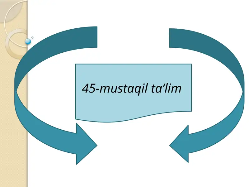 45-mustaqiltaʼlim