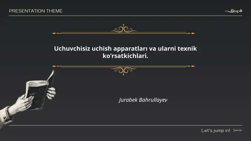 Uchuvchisiz uchish apparatlari