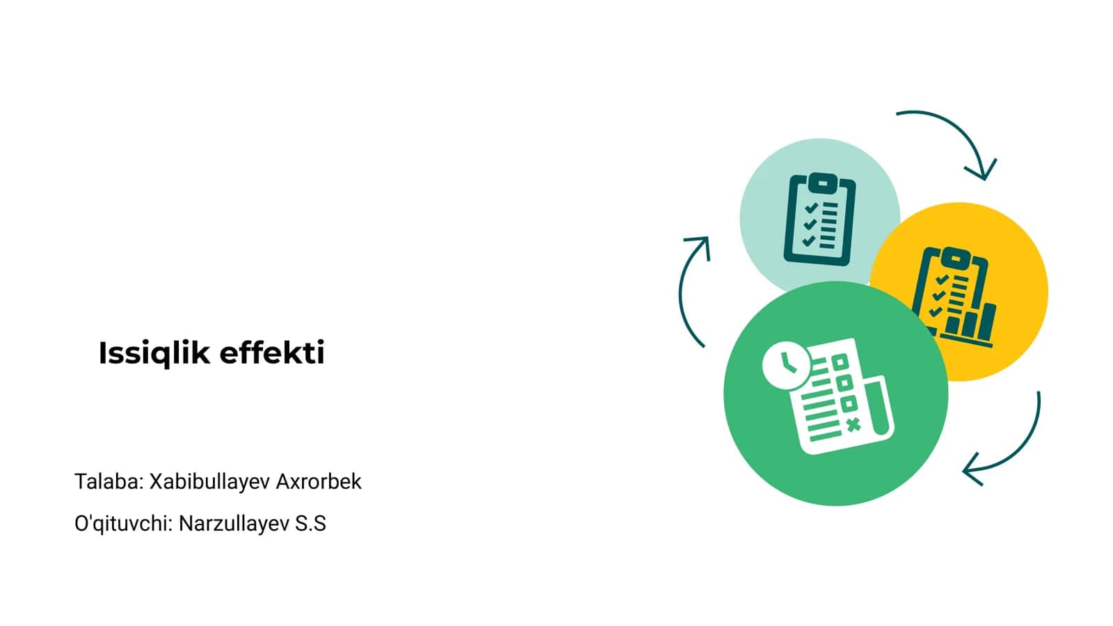 Issiqlik effekti