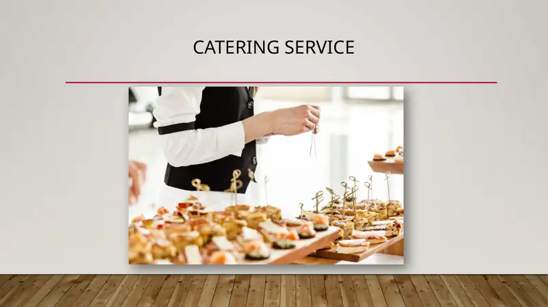 CATERING SERVICE