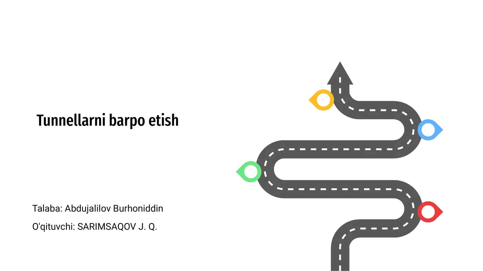 Tunnellarni barpo etish
