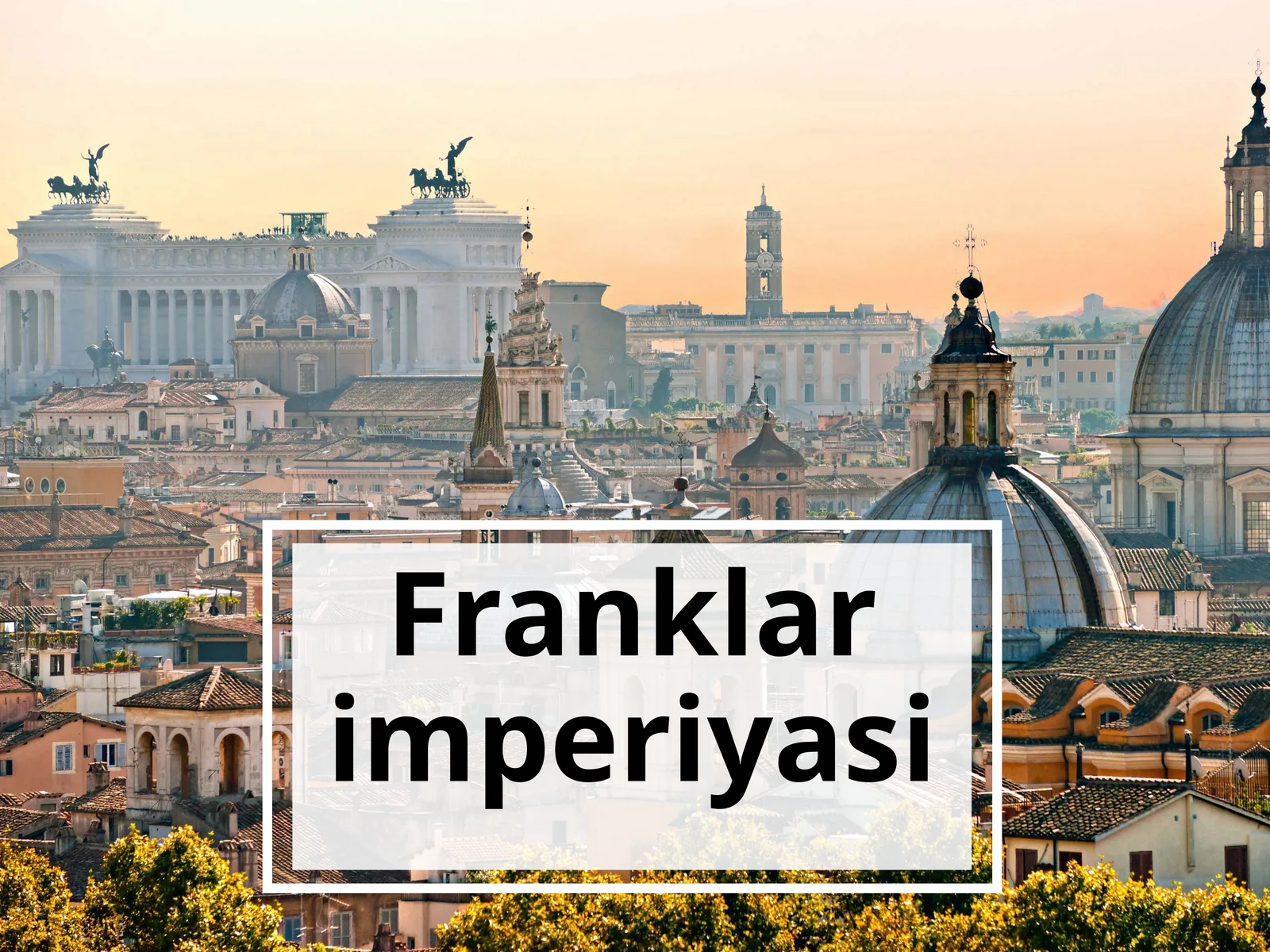 7-sinf Jahon tarixi fanidan Franklar davlati, qirollikdan imperiya sari dars taqdimot
