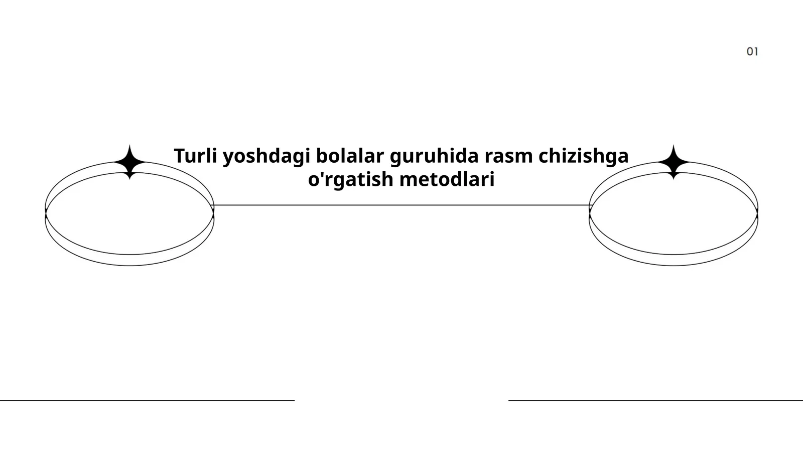 Bolalarning rasm chizish qobiliyatlarini rivojlantirish usullari