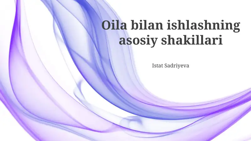 Neftning qayta ishlash jarayonlari