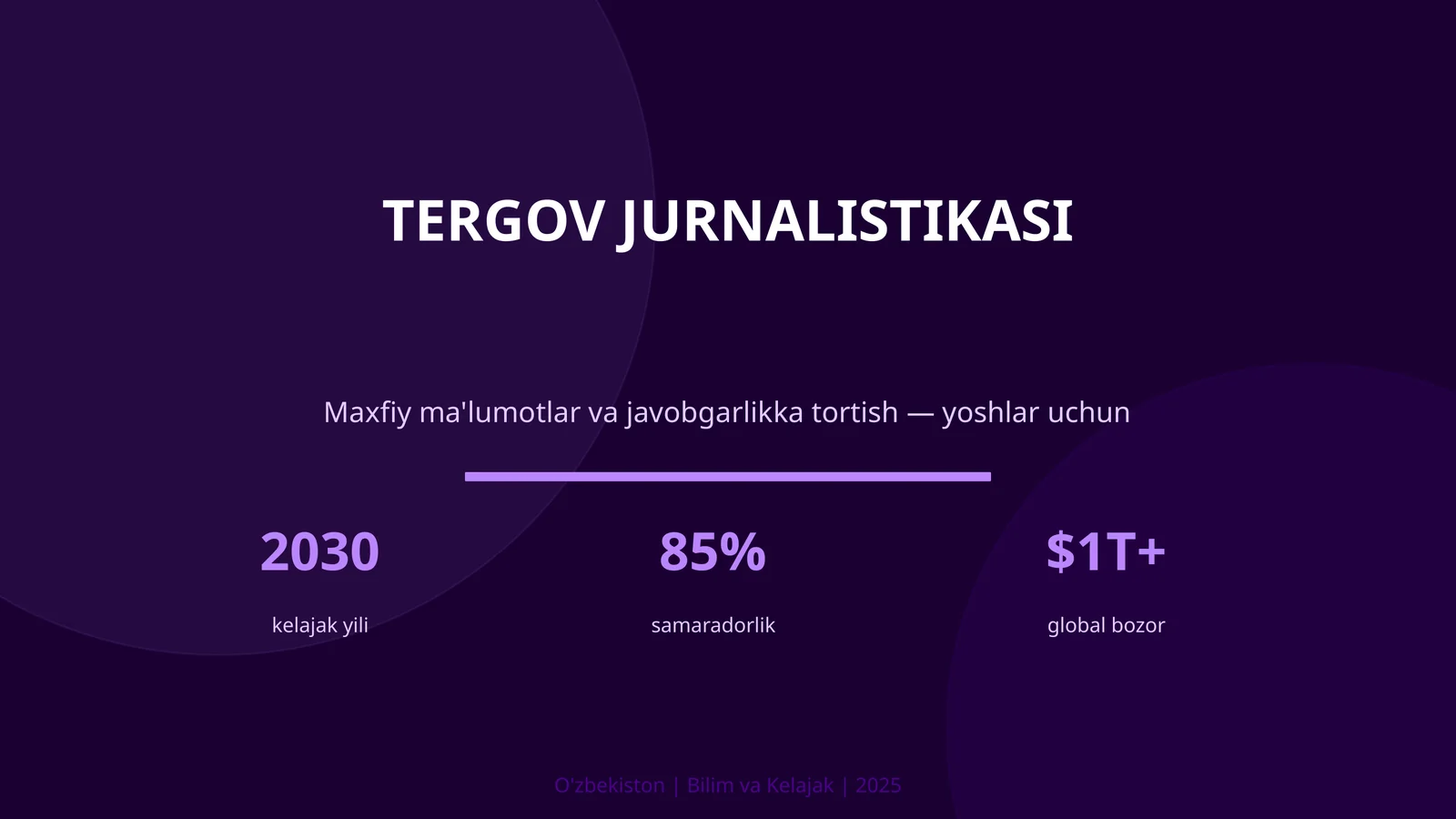 Tergov jurnalistikasi