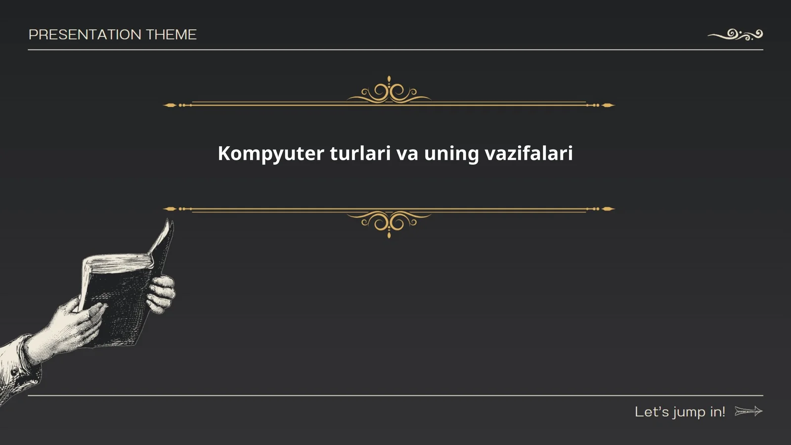 Kompyuter turlari va uning vazifalari