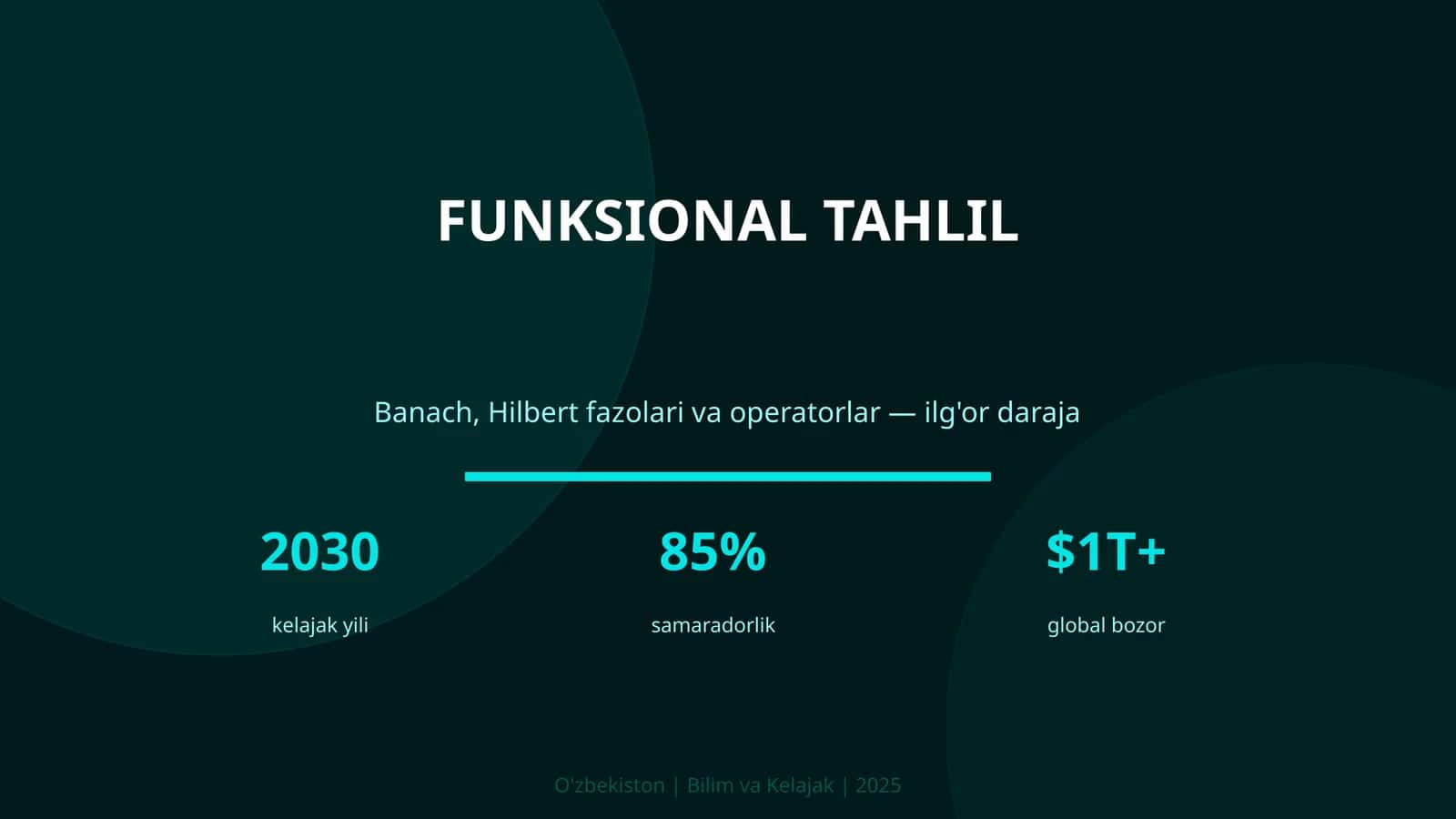 Funktsional tahlil