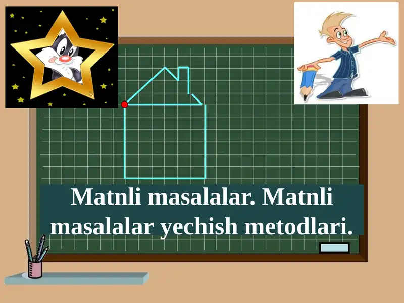 MATNLI MASALALARNI YECHISH USULLARI