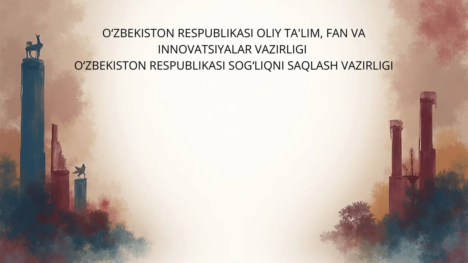 AMIR TEMUR – BUYUK DAVLAT ARBOBI VA SARKARDA