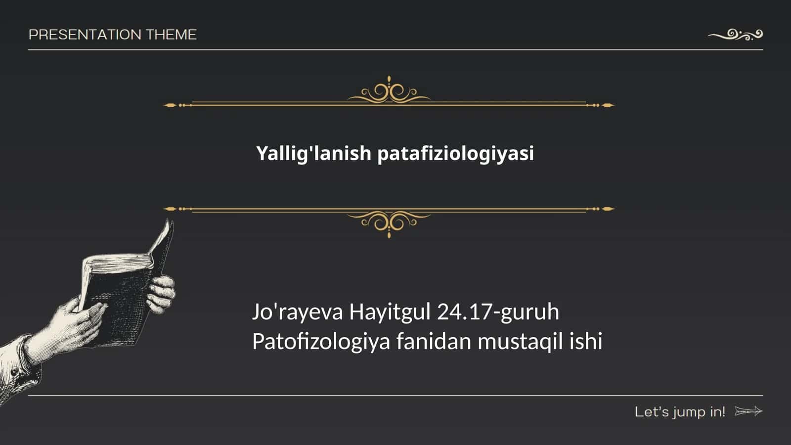 Yallig'lanish patafiziologiyasi