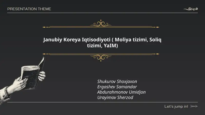 Janubiy Koreya Iqtisodiyoti