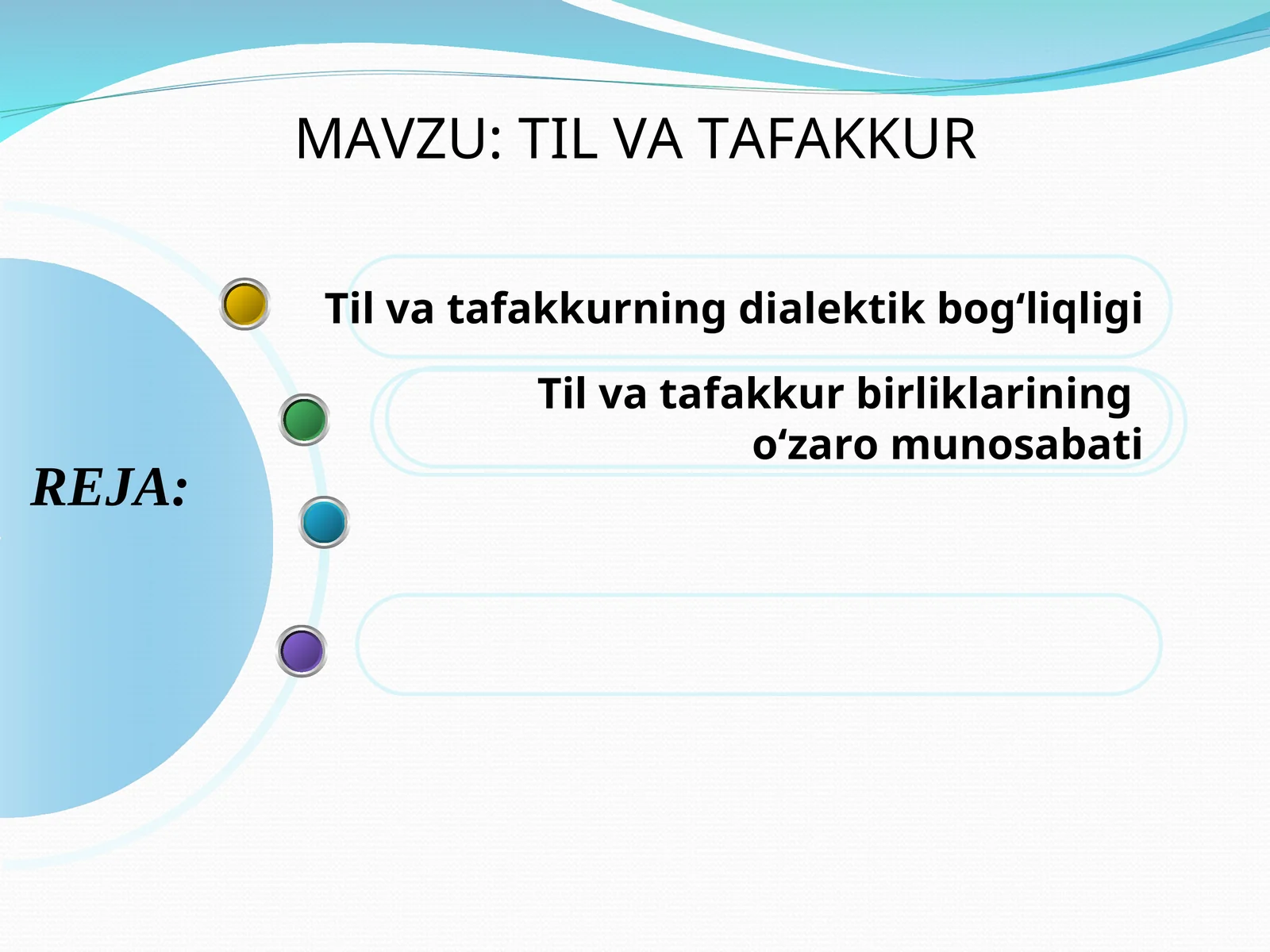 Til va tafakkur