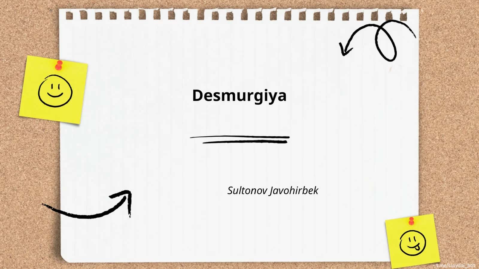Desmurgiya