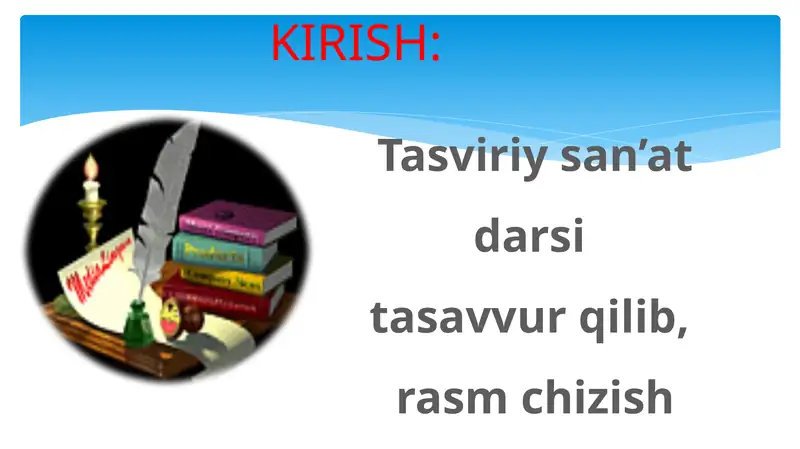 Mevalar rasmini ishlash