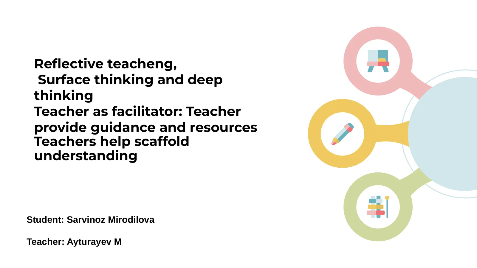 Reflective Teaching